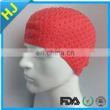 Silicone Material Swimming Cap thumbnail-5