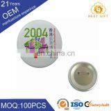 Custom Advertising Pvc Pin Button Badge thumbnail-1