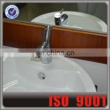 Deck Mounted Basin Faucet Chrome Water Faucet And Water Tap
