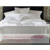 100%soft Cotton White Hotel Duvet Cover/ Bedding Set /bed Sheet thumbnail-3