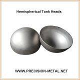 Cold Pressing Formed Carbon Steel Hemispherical Head /Spherical Dished Head /Dished End Caps For Boilers Pressure Vessel thumbnail-1