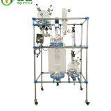 Customized Set Of Combinations Reactor kettle 100L glass reactor chemical vessel