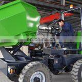 Hot Sale 180 Rotating 3 Ton FCY30R Building Rubbish Tipping Mini Wheel Dumper thumbnail-7