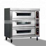 Factory Price Bread Oven Bakery Used Gas Electric Oven 2 Deck Oven thumbnail-2