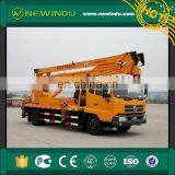 28.9m Unmanned Truck Mounted Telescopic Aerial Work Platforms Vehicle HYL5112JGKC thumbnail-3