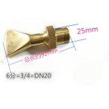 All copper belt valve universal direct jet nozzle pure jet nozzle waterscape landscape fountain equipment