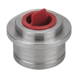 Center Pull Tapered Plastic Pipe Plugs for Holes thumbnail-3