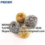 Kitchen Cleaning Ball Stainless Steel Scourer thumbnail-2