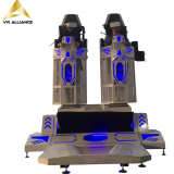 Exciting Double Seats Super Rocket Simulator 9D Virtual Reality VR Game Machine For Sale thumbnail-5