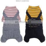 Warm Pet Dog Cat Knit Suspender Trousers Casual Wear Apparel Overalls thumbnail-3