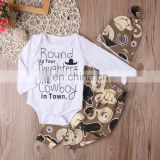 High quality baby boys set children boy boutique halloween outfits