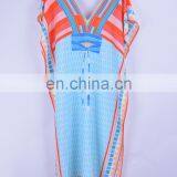 2019 летний шифоновий купальник-кафтан для жінок, пляжний палео, купальник-облякання, саїда де праія, пляжний халат, пляжний сарафан thumbnail-5