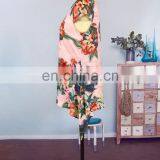 2019 Mommy & Me Women Tops Family Lace up Blouses Floral Tunic Shirts (THIS LINK JUST FOR WOMAN) thumbnail-4