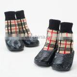 Wholesale Autumn and Winter New Dogs Outdoor Waterproof Socks Foot Pet Thin Non-slip Shoes thumbnail-3