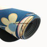 Natural Rubber Suede Yoga Mats Supplier thumbnail-1