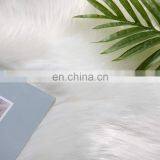 Super Soft White Fluffy Faux Fur Area Rug Faux Bedroom Rug Faux Carpet thumbnail-3
