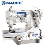 MC 600-05 INTERLOCK SEWING MACHINE FOR RING TYPE WATER MARK HEAD TROUSERS ELASTIC BELT SEAMING thumbnail-1