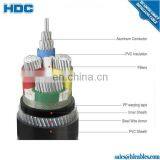 Armoured Power Cable Manufacture Suppliers AL/XLPE/SWA/PVC Cable 600mm thumbnail-6