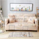 New Arrival Wholesale Customized 1 2 3 4 Seater High Elastic Stretch Full Size Corner Couch Cubre Universal Spandex Sofa Cover thumbnail-2