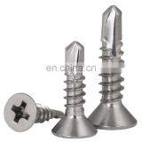 Slotted Philips Flat Head ST3.5 ST4.2 ST6.3 Self-drilling Screw thumbnail-3