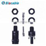 Slocable 1000V 1500V 2.5mm2 4mm2 6mm2 Cable Lug Solar DC Cable Connectors for Solar System thumbnail-2