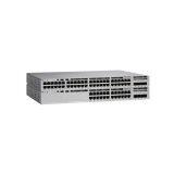 C9200L-24P-4G-A Cisco Catalyst 9200L 24-портовый коммутатор с поддержкой PoE+ и 4x1G подключением к верхнему уровню thumbnail-1