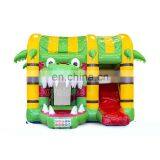 Air Castle Inflatable Crocodile Bouncer Castles Kids Jump Bounce House With Slide thumbnail-1