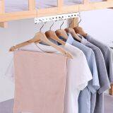Clothes Drying Holder Hanger For Bedroom Clothes Hanger Bedroom Dormitory Hanger thumbnail-3