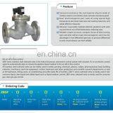 ZBSF Series Stainless Steel Step by Step Action Direct Leading Type Solenoid Valve thumbnail-2