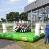 Inflatable Soccer Theme Pull Riding Carnival Games For Adults thumbnail-3