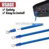 Hampool Various Kinds Rohs Auto Electrical Motor Non-shrink Terminal Copper Ring Terminal thumbnail-5