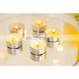 Glass Mirror Candle Plate for Wedding Christmas Party Table Decorations thumbnail-4