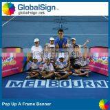 Shanghai GlobalSign Customized Pop up a Frame thumbnail-4
