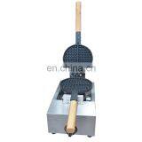 Kitchen Supplies Stainless Steel Commercial Nonstick Gas Waffle Machine For Sale thumbnail-2