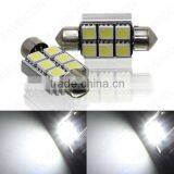 2016 NEW 12V 3W 6smd LED Auto Festoon Lamp