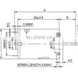 High Quality 540 12v 500w 12v dc Electric Motor Bicycle 250w dc Electric Motor 12v dc Electric Motor 48v thumbnail-5