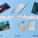 Custom Brand Logo Printing Card Usb, Low Price 8gb Usb Card,blank Card Usb Flash Drive thumbnail-6