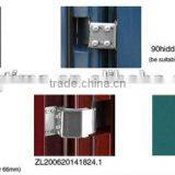 Copper Color Popular Steel Door (lt-675) New Model thumbnail-4