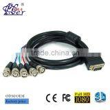 Professional Vga to 5 Bnc Splitter Cable With Competitive Price thumbnail-1