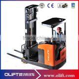 2.0 Ton Electric Reach Pallet Truck for Warehouse Quality Choice thumbnail-1