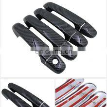 Carbon Fiber Door Handle Cover Catch Car Accessories for Toyota Auris E180 Hatchback (AU) Scion iM 2013 2014 2015 2016 2017 2018 thumbnail-2