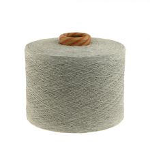 Ne16s/1 Gray Color Dyed 65% Polyester 35% Cotton Blended Yarn for Weaving