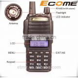 small uhf vhf walkie talkie ce rohs factory price woki toki Ecome ET-UV200