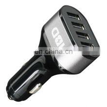 4 Port Car Charger 5V/2.4A Smart Car Phone Charger 4 Port