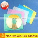 non-woven color dvd cd sleeve