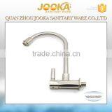 2016 China Single Hole Long Handle Wall Mounted Brass Water Tap thumbnail-1