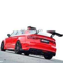 For AUDI A3 2014-2016 Wide Body Kit Car Bumper Engine Hoods thumbnail-3