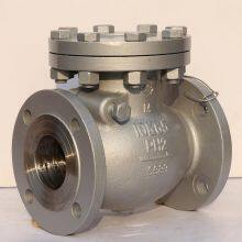 10K/20K Cast Steel Swing Check Valve Swing Check Valves Ball Check Valve China Manufacturers thumbnail-2