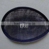 Wholesale Black Headpiece Sinamay Base For Fascinator Hat thumbnail-2