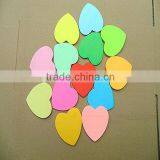 Cute Sticky Note Pad Heart Shaped Notepads thumbnail-1